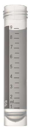 Simport Scientific - Transport Tube Conical Bottom, Skirted Plain 16.6 X 85 mm 10 mL Without Color Coding Without Closure Polypropylene Tube - T550-10ATPR