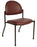 The Brewer Company 1250 Series Side Chair Teal Without Armrests Poly-Foam Upholstery - 1250-SP-LV001