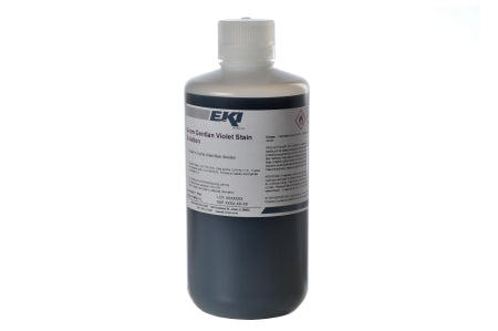 Ek Industries - Gram Gentian Violet Stain 1 Liter (32 oz.) - 4633-1L
