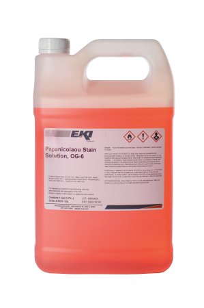 Ek Industries - Papanicolaou Stain (OG-6) 1 gal. - 8037-1GL