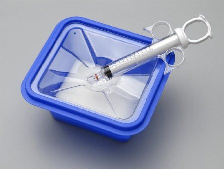 Aspen Surgical Products AspenBasin Fluid Waste Container Blue, Plastic, Sterile - AB100