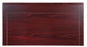 Basic American Medical Bull Nose Edge Footboard Radius Side Edge Shaker Cherry - F17R36S