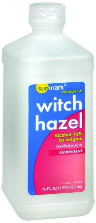 McKesson sunmark Astringent 16 oz. Topical Solution Bottle - 49348018138