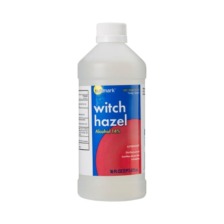 sunmark - Witch Hazel Astringent 16 oz. Liquid - 49348018138
