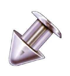 Wilson Ophthalmic Corporation Eye Punctal Plug Ultraplug Silicone Semi-Permanent Style 2 Mm Length 0.7 Mm Diameter - 047-0PPLUG-7-02