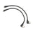 Welch Allyn USB Cable Mini B to Right Angle VSM 6000 - 103548