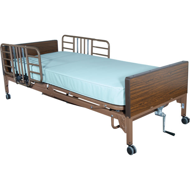 Drive Medical Half-Length Bed Rail