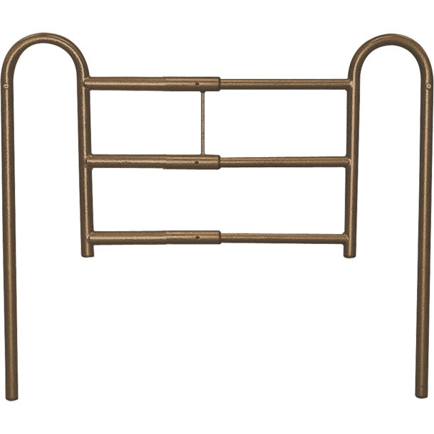 Drive Medical Tool-Free Adjustable Length Home-Style Bed Rail