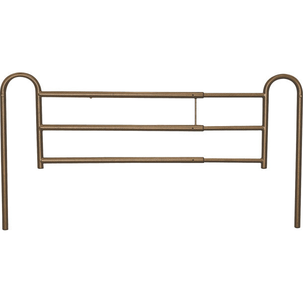 Drive Medical Tool-Free Adjustable Length Home-Style Bed Rail