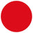 WorkSafe - Blank Label Label Dot Red Paper 3/4 Diameter - ULDT129