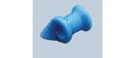 Summit Medical - Ear Ventilation Tube Shepard with Wire 1.14 Inner Diameter / 2.4 mm Inner Flange Diameter / 2.4 mm Outer Flange Diameter / 1.6 mm Inner Flange Distance / 2.4 mm Total Length Fluoroplastic White Sterile - VT-0201-01