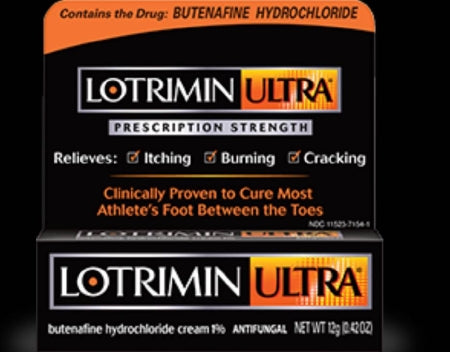 Bayer Lotrimin Ultra Antifungal 1% Strength Cream 12 Gram Tube - 11523433801