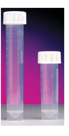 Stockwell Scientific Transport Vial Polypropylene 10 mL Screw Cap - 3210A