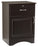 Drive Medical 1 Door, 1 Drawer, Bedside Brier Hill - BH-BDSC-11
