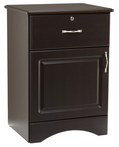 Drive Medical 1 Door, 1 Drawer, Bedside Brier Hill - BH-BDSC-11