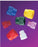 Stockwell Scientific Test Tube / Vial Closure LDPE Hollow Top Plug Cap Assorted 12 mm For 12 mm Test Tube and Vial - 8565ASTD
