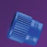 Stockwell Scientific Test Tube / Vial Closure LDPE Hollow Top Plug Cap Blue 12 mm For 12 mm Test Tube and Vial - 8565B