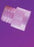Stockwell Scientific Test Tube / Vial Closure LDPE Hollow Top Plug Cap Lavender 12 mm For 12 mm Test Tube and Vial - 8565L