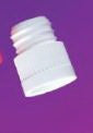 Stockwell Scientific Test Tube / Vial Closure LDPE Hollow Top Plug Cap White 12 mm For 12 mm Test Tube and Vial - 8565