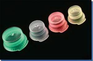 Stockwell Scientific Culture Tube Thumb Cap Polyethylene Red 16 mm For 16 mm Glass Culture Tubes - 8579R
