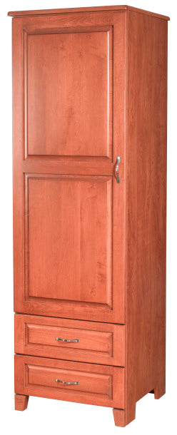 Drive 1 Door, 2 Drawer, Wardrobe | Bronze Lake - BL-WDRB-12