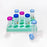 Caplugs JAR, PAP-FIX + EALCHL CAP BLU (100/BX) - 308-5500-B8K