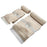 Olaes - Trauma Dressing Kit Gauze 4 Inch X 3 Yard Roll Shape Sterile - OAL-4