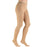 Truform - Compression Pantyhose Waist High Medium Beige Closed Toe - 1756-BG-MED