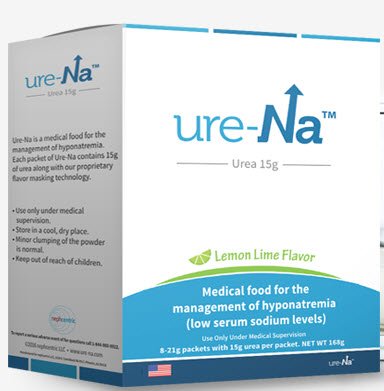 Nephcentric LLC ure-Na Oral Supplement Lemon-Lime Flavor 15 gram Pouch Powder - 86253000013