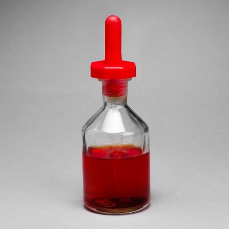 Fisher Scientific Polystop Dropper Bottle Glass 100 mL - 22259515