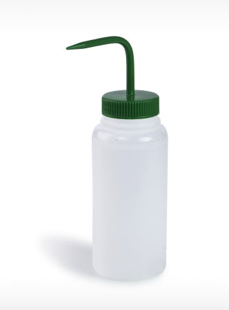 Bel-Art Products Wash Bottle Wide Mouth Low Density Polyethylene with Polypropylene Cap 500 mL - 116460617
