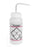 Bel-Art Products Labeled Wash Bottle Wide Mouth, 2 Color Low Density Polyethylene with Polypropylene Cap 500 mL - 116460624