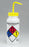 Bel-Art Products Wash Bottle Wide Mouth Low Density Polyethylene with Polypropylene Cap 500 mL - 116460617