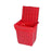 Bel-Art Products Scienceware Medical Waste Receptacle 5 - 9 gal. Red Polypropylene Manual - 13197-0000