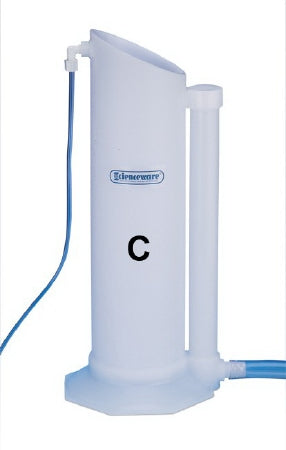 Bel-Art Products Cleanware Complete Pipet Rinser System Low Density Polypropylene - 17121-0000