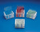 Bel-Art Products No-Wire Test Tube Rack 30 Place 16 mm Tube Size White - 18748-0016