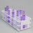 Bel-Art Products No-Wire Test Tube Rack 60 Place 15 mm - 16 mm Tube Size White - 18749-0001