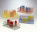 Bel-Art Products Poxygrid Test Tube Rack 40 Place 15 mm - 16 mm Tube Size Green 64 X 92 X 202 mm - 18754-0000
