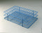 Bel-Art Products Poxygrid Test Tube Rack 96 Place 16 mm - 17 mm TubeSize Blue 64 X 170 X 242 mm - 18765-0001