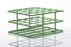 Bel-Art Products Poxygrid Test Tube Rack 20 Place 18 mm - 20 mm Tube Size Green 62 X 108 X 125 mm - 18788-2000