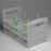 Bel-Art Products Test Tube Rack 32 Place 16 mm - 20 mm Tube Size White 110 X 111 X 213 mm - 18857-0000