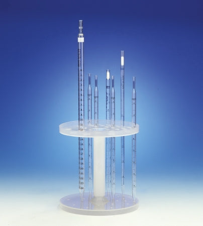 Bel-Art Products Pipette Support Stand 7 X 7 Inch, 28-Places - 18955-0000