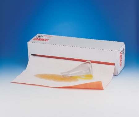 Bel-Art Products Labmat Bench Liner 50 Foot Roll For Biohazard Designated Use - 24675-1000