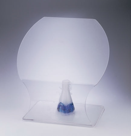 Bel-Art Products Splash Shield 6.4 mm, Clear - 24965-0000
