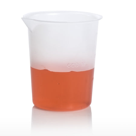 Bel-Art Products Beaker Griffin, Low Form Polypropylene 600 mL - 26215-0000