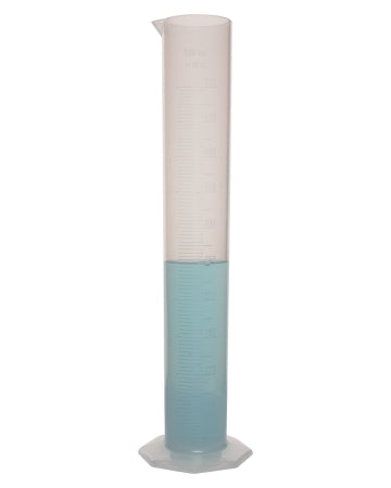 Bel-Art Products Graduated Cylinder Octagonal Base Polypropylene 500 mL - 28457-0000