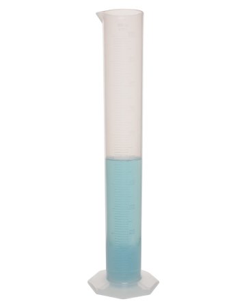Bel-Art Products Graduated Cylinder Octagonal Base Polypropylene 1,000 mL - 28458-0000