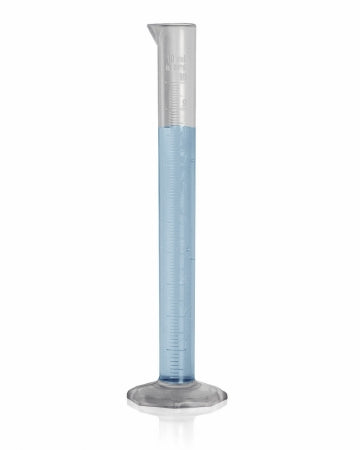 Bel-Art Products Graduated Cylinder Octagonal Base TPX Polymethylpentene 10 mL - 28690-0000