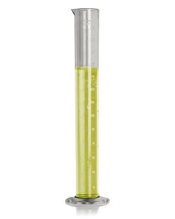 Bel-Art Products Graduated Cylinder Octagonal Base TPX Polymethylpentene 250 mL - 28694-0000