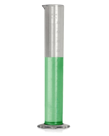Bel-Art Products Graduated Cylinder Octagonal Base TPX Polymethylpentene 500 mL - 28695-0000